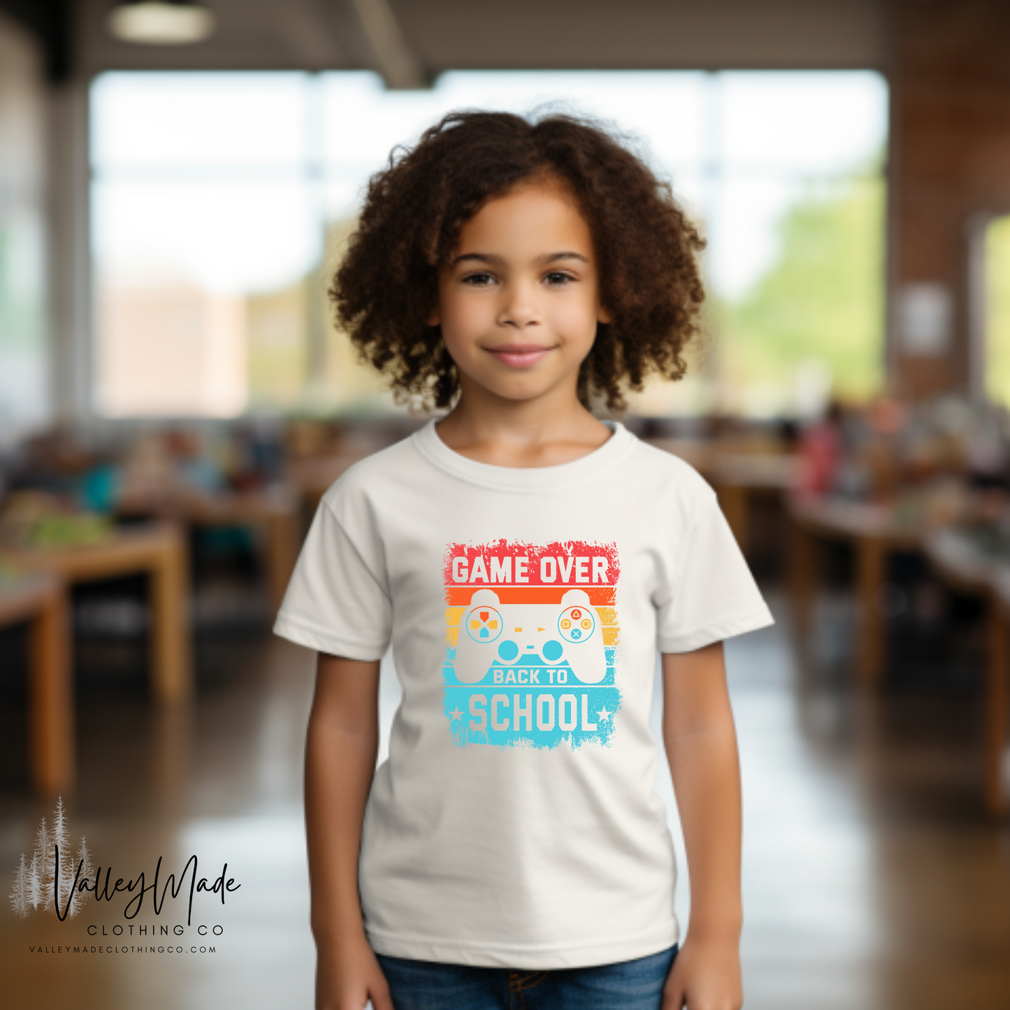 Game Over Back To School-YOUTH Tee