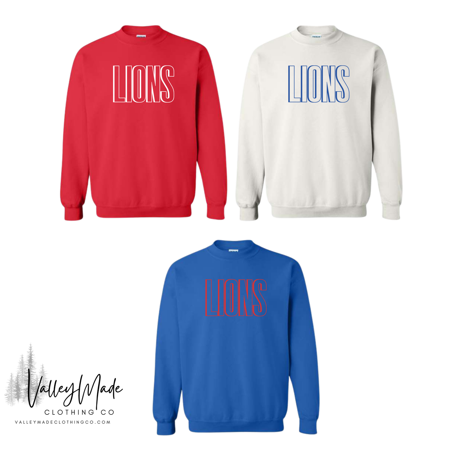 Hollow Mascots-Crewneck