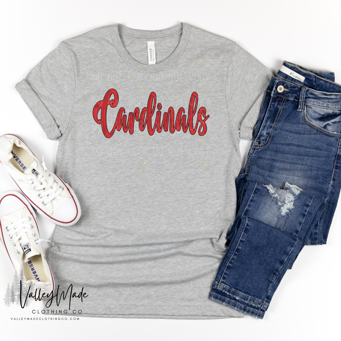 Vintage Script Mascots - Tee