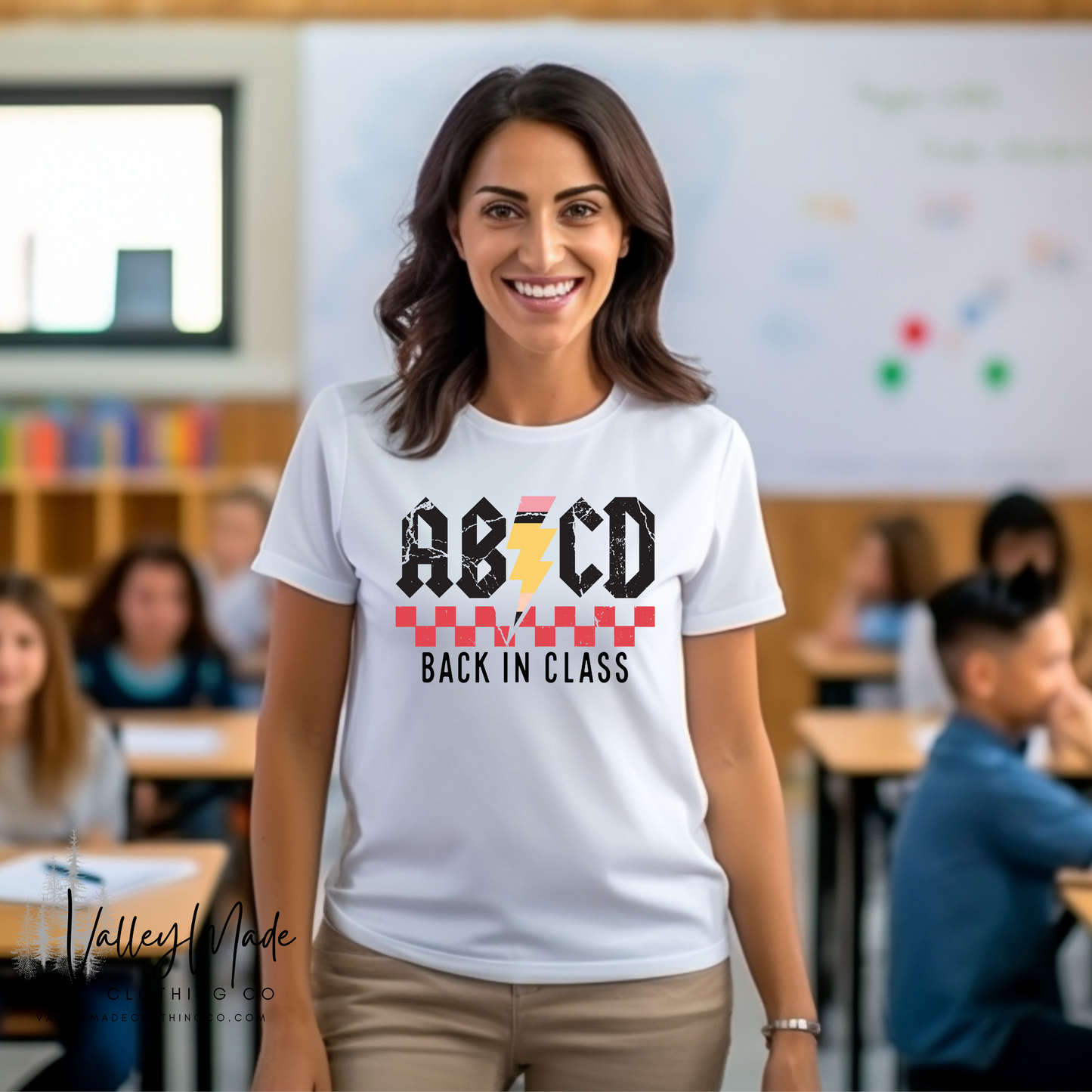 ABCD Back In Class-Tee