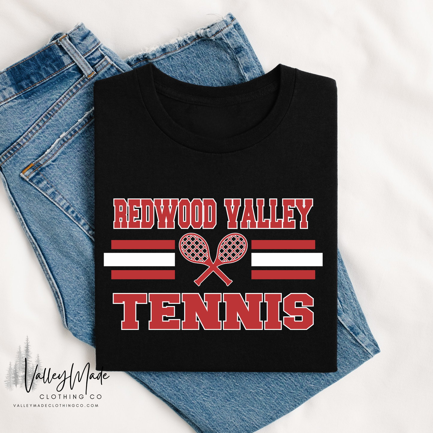 Redwood Valley Tennis - Tee
