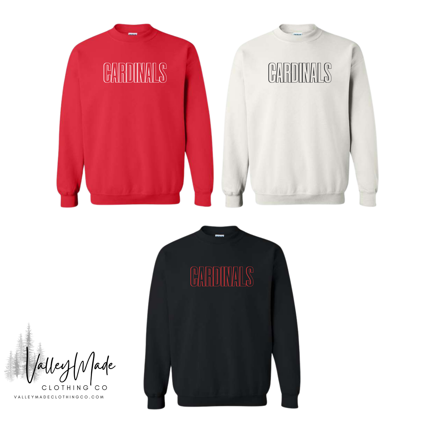 Hollow Mascots-Crewneck