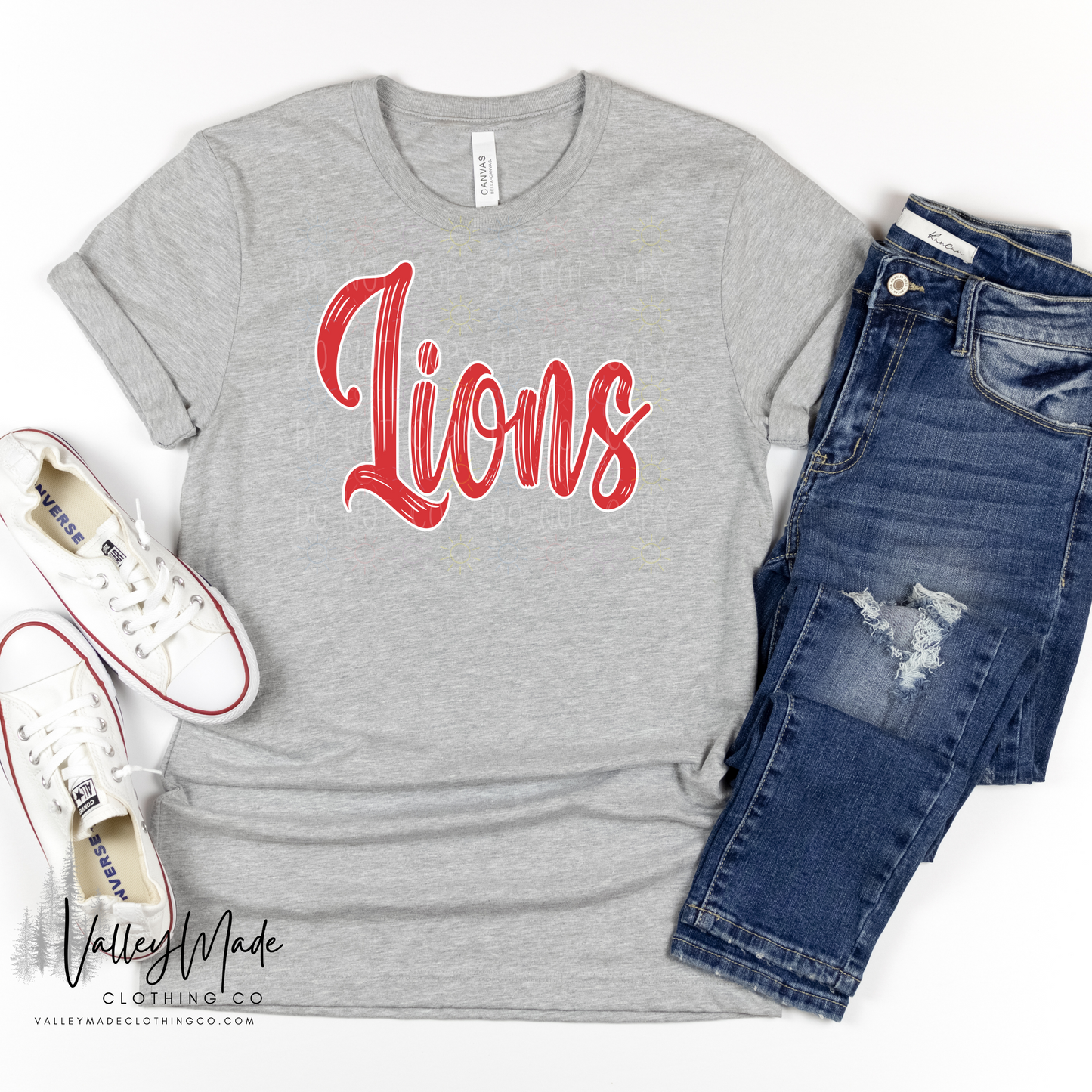 Vintage Script Mascots - Tee