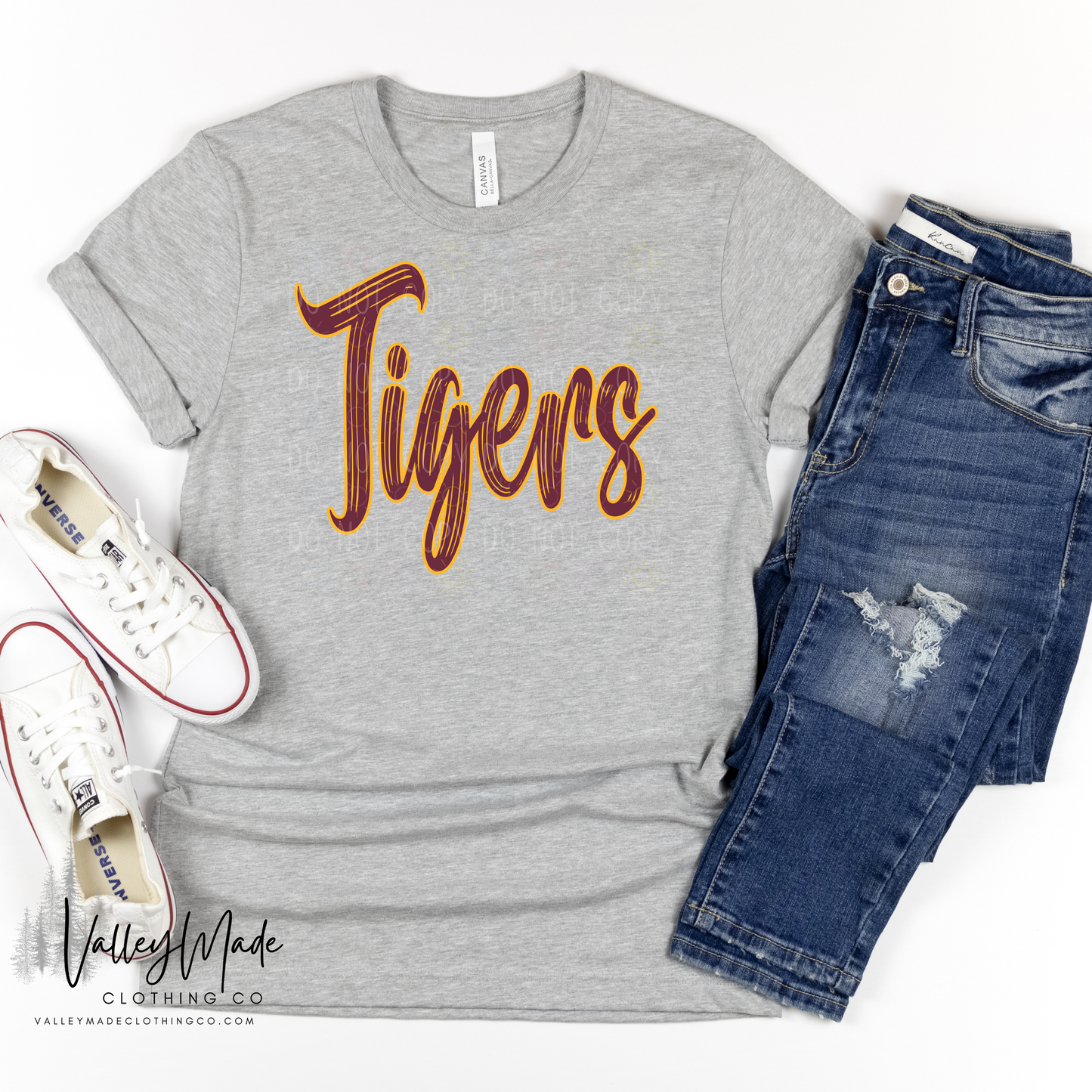 Vintage Script Mascots - Tee