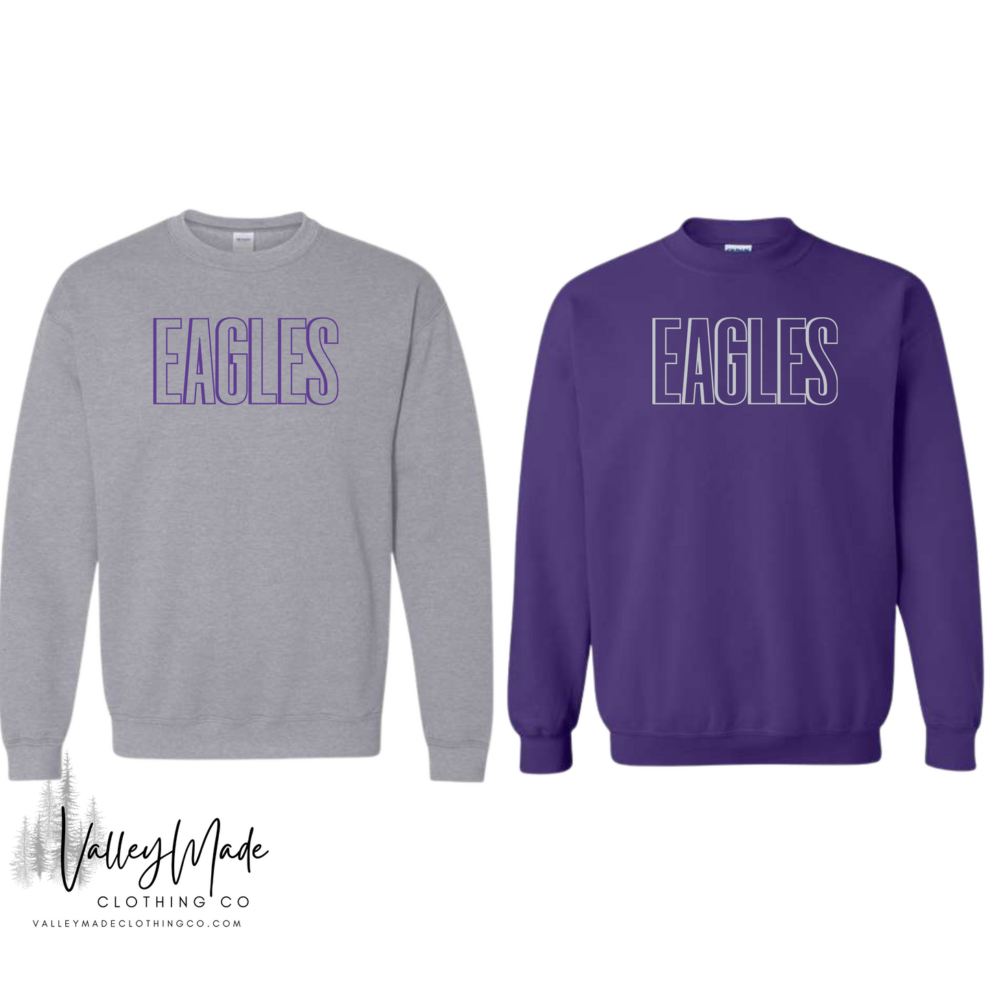 Hollow Mascots-Crewneck