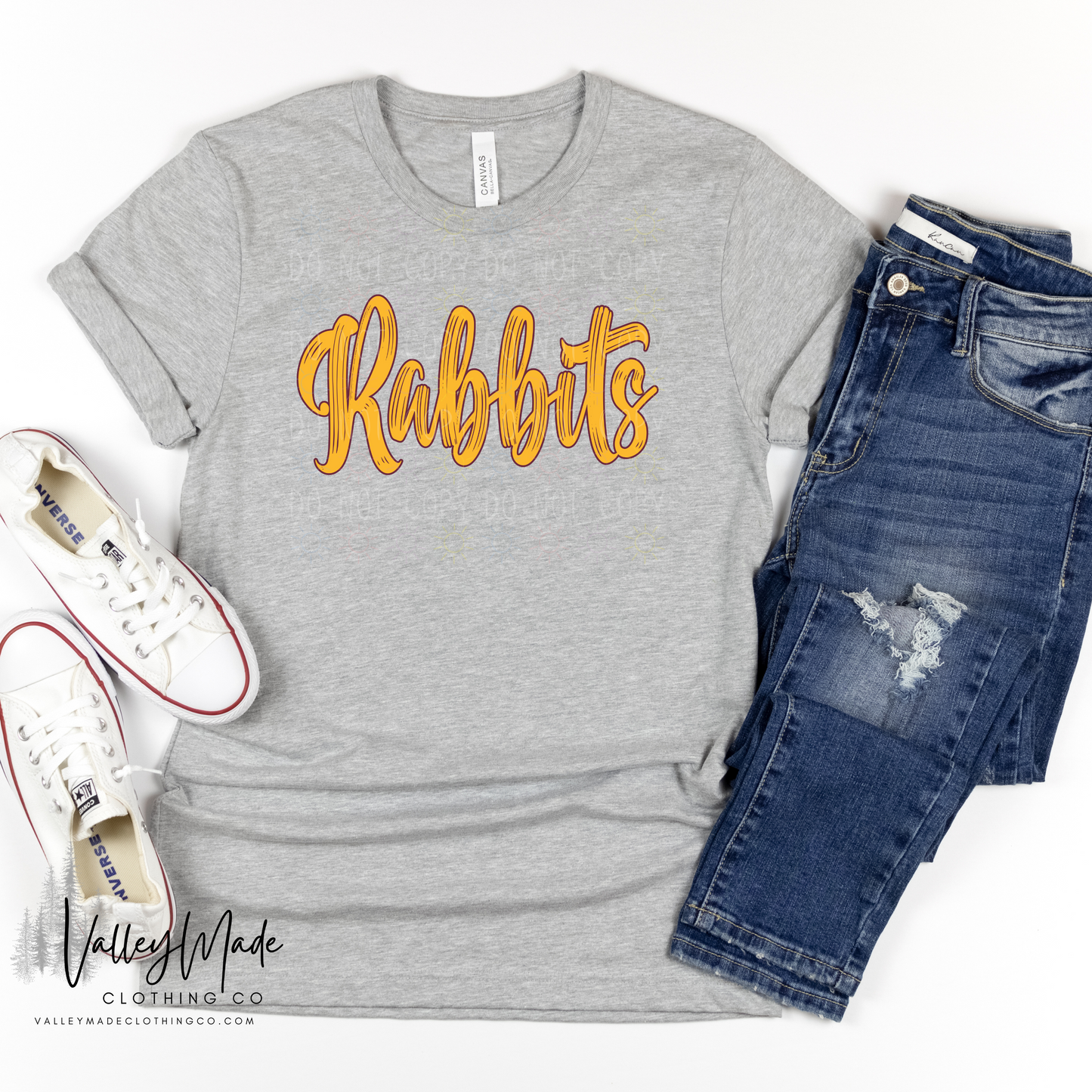 Vintage Script Mascots - Tee