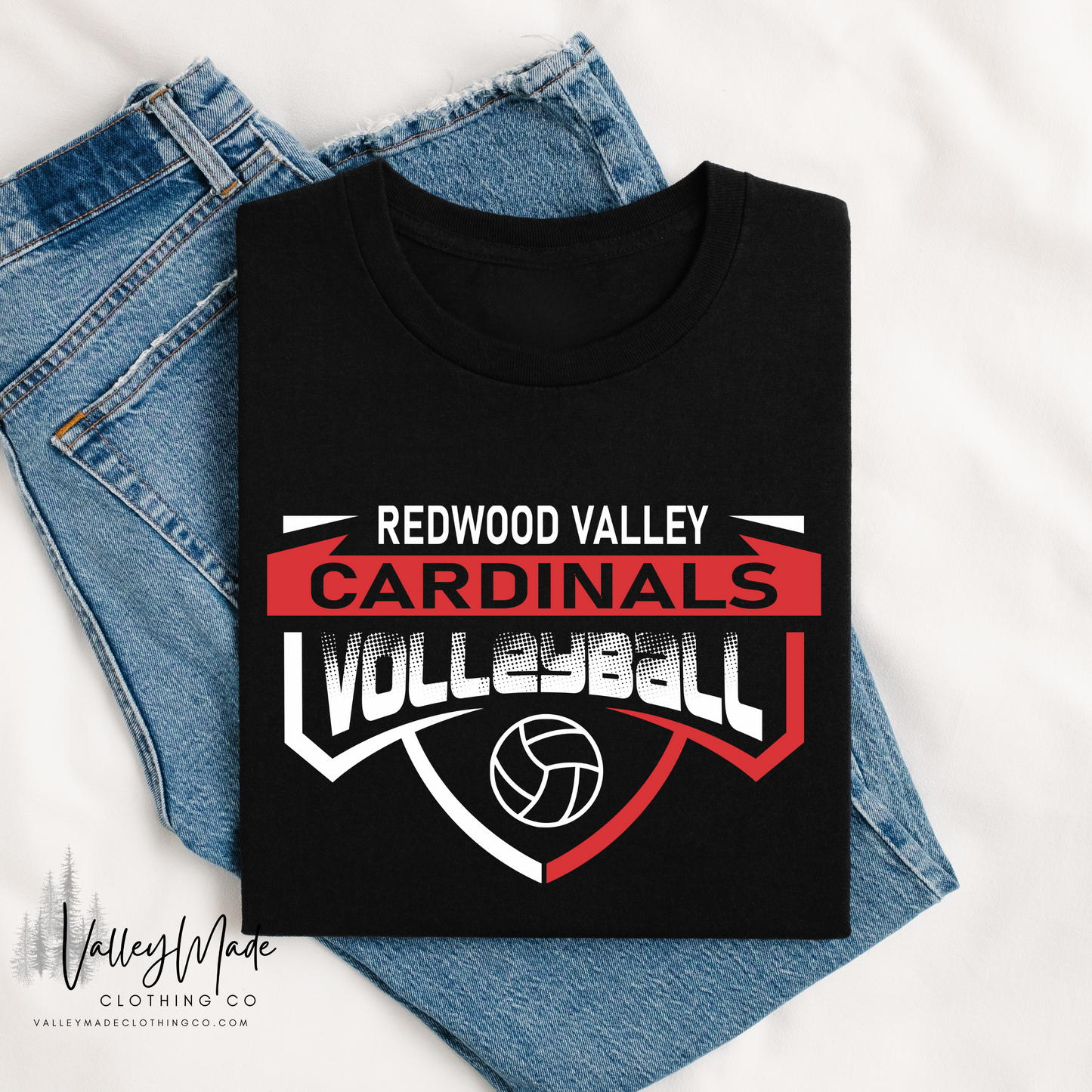 Varsity Dotted Volleyball - Tee