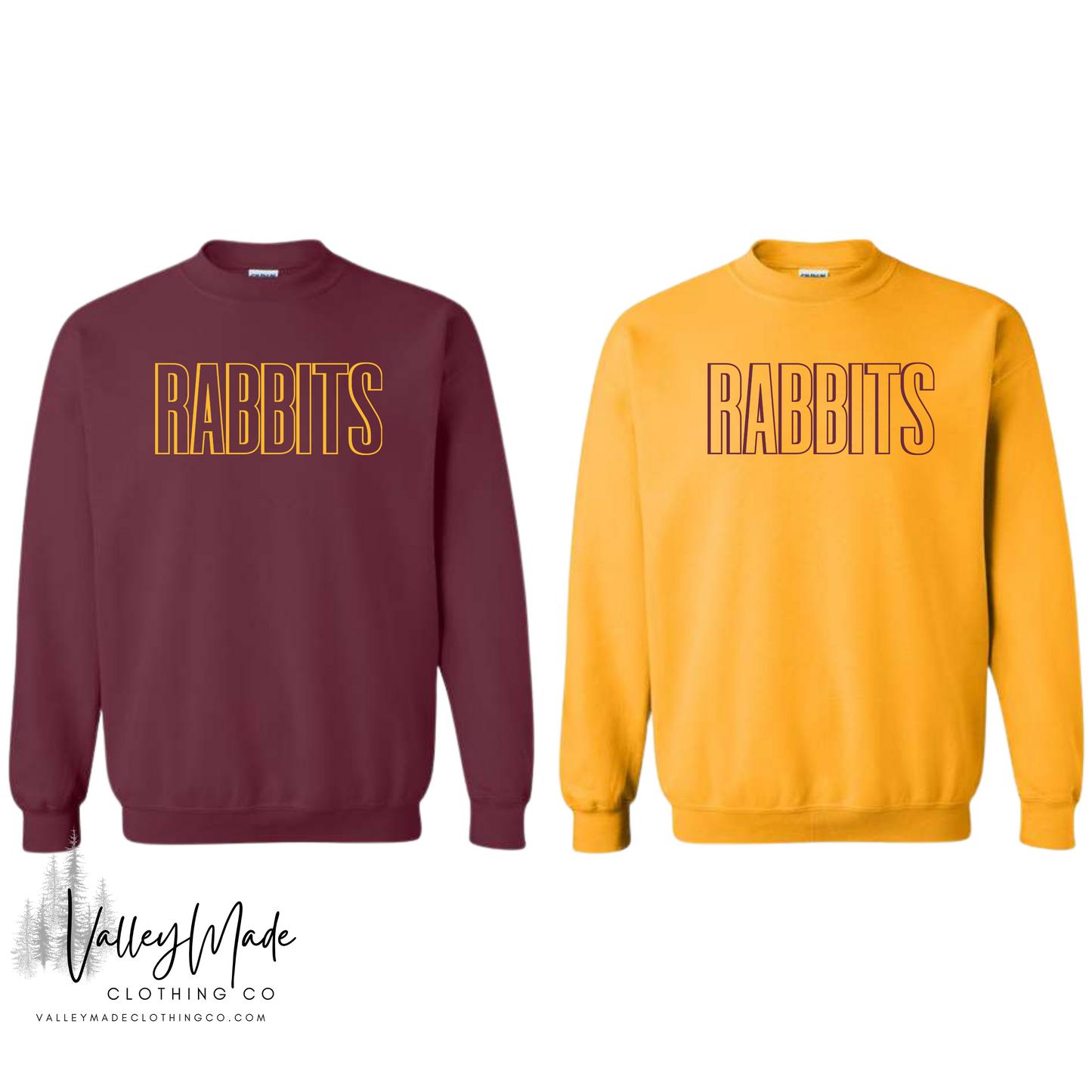 Hollow Mascots-Crewneck