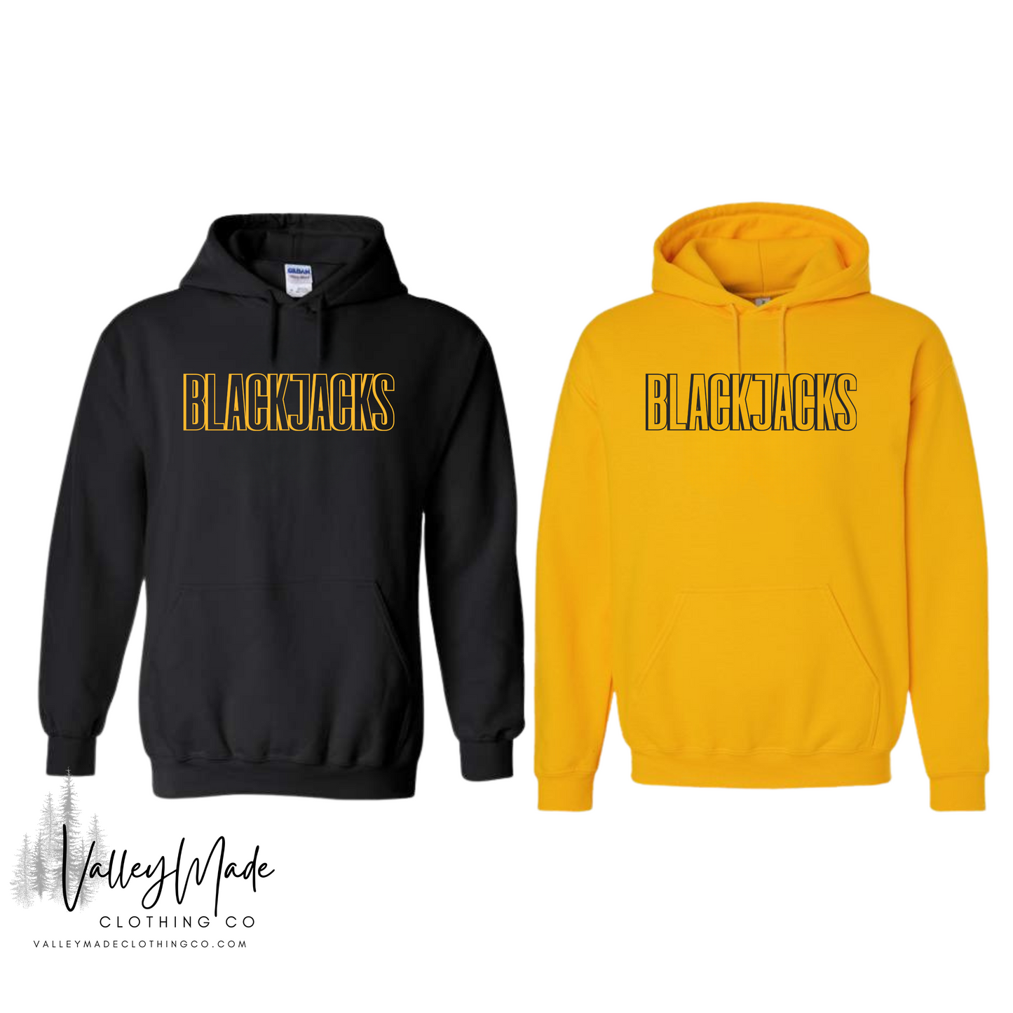 Hollow Mascots-Hoodie