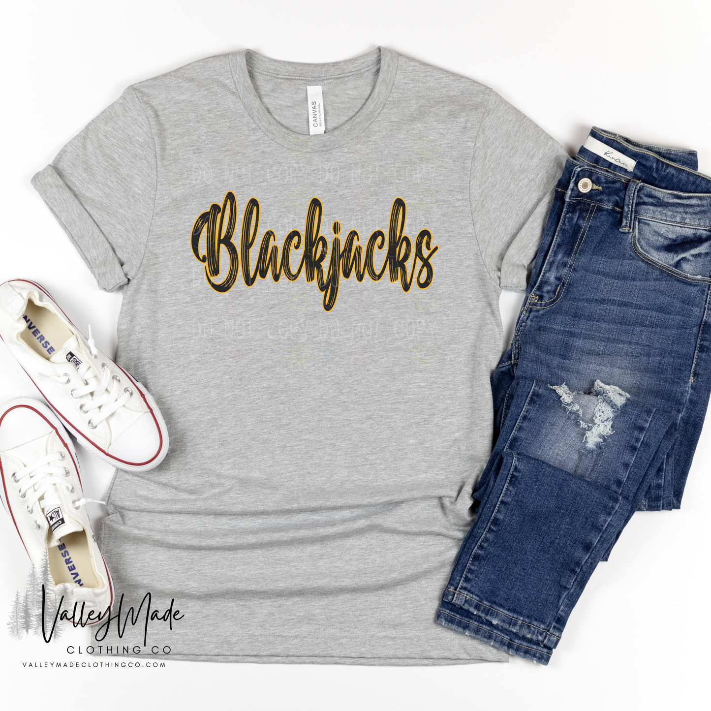Vintage Script Mascots - Tee