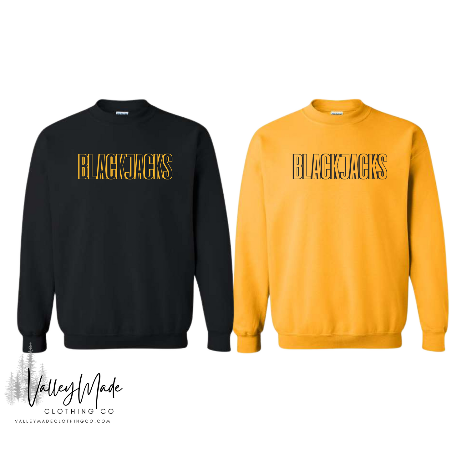 Hollow Mascots-Crewneck