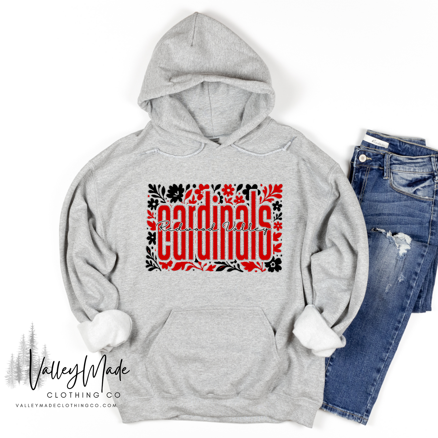Floral Mascots - Hoodie