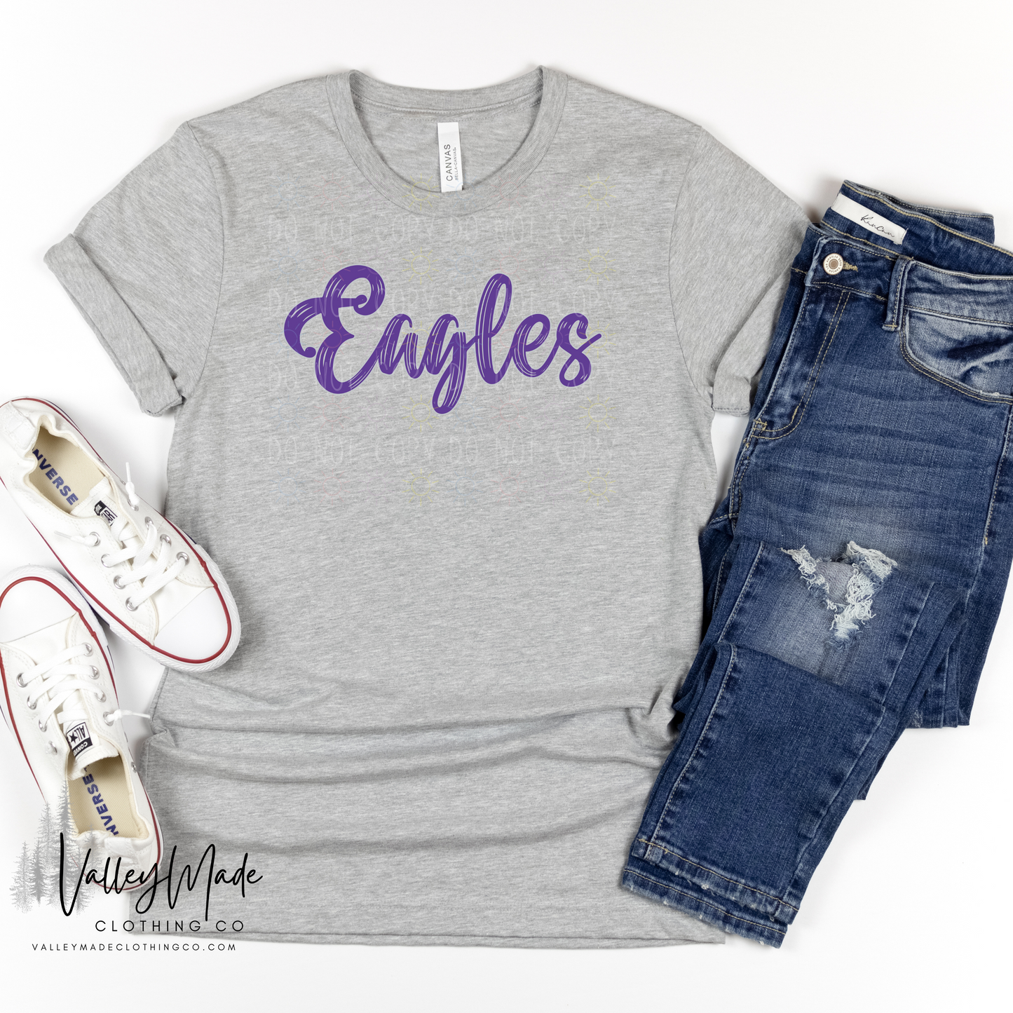 Vintage Script Mascots - Tee