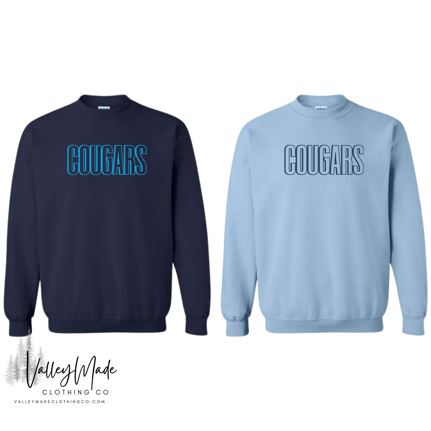 Hollow Mascots-Crewneck