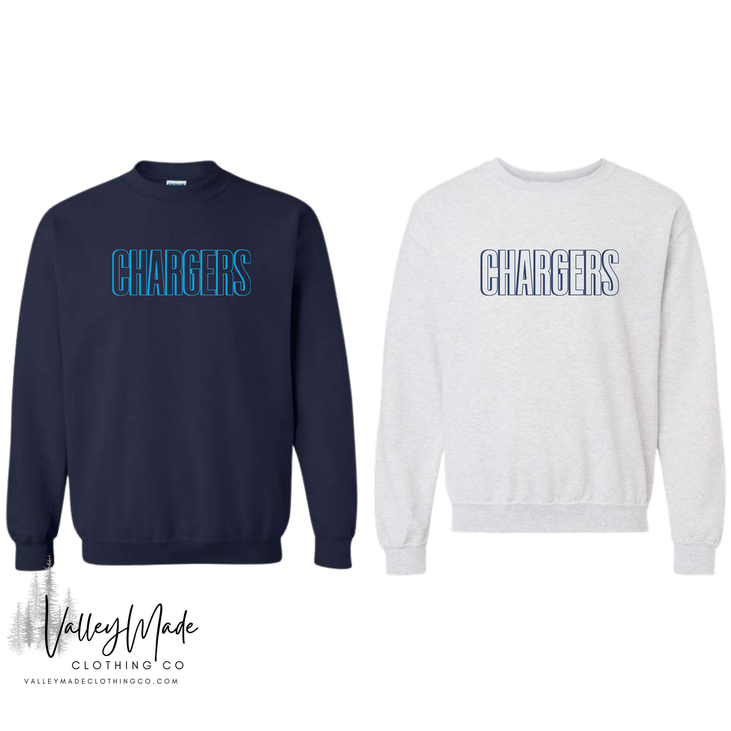 Hollow Mascots-Crewneck