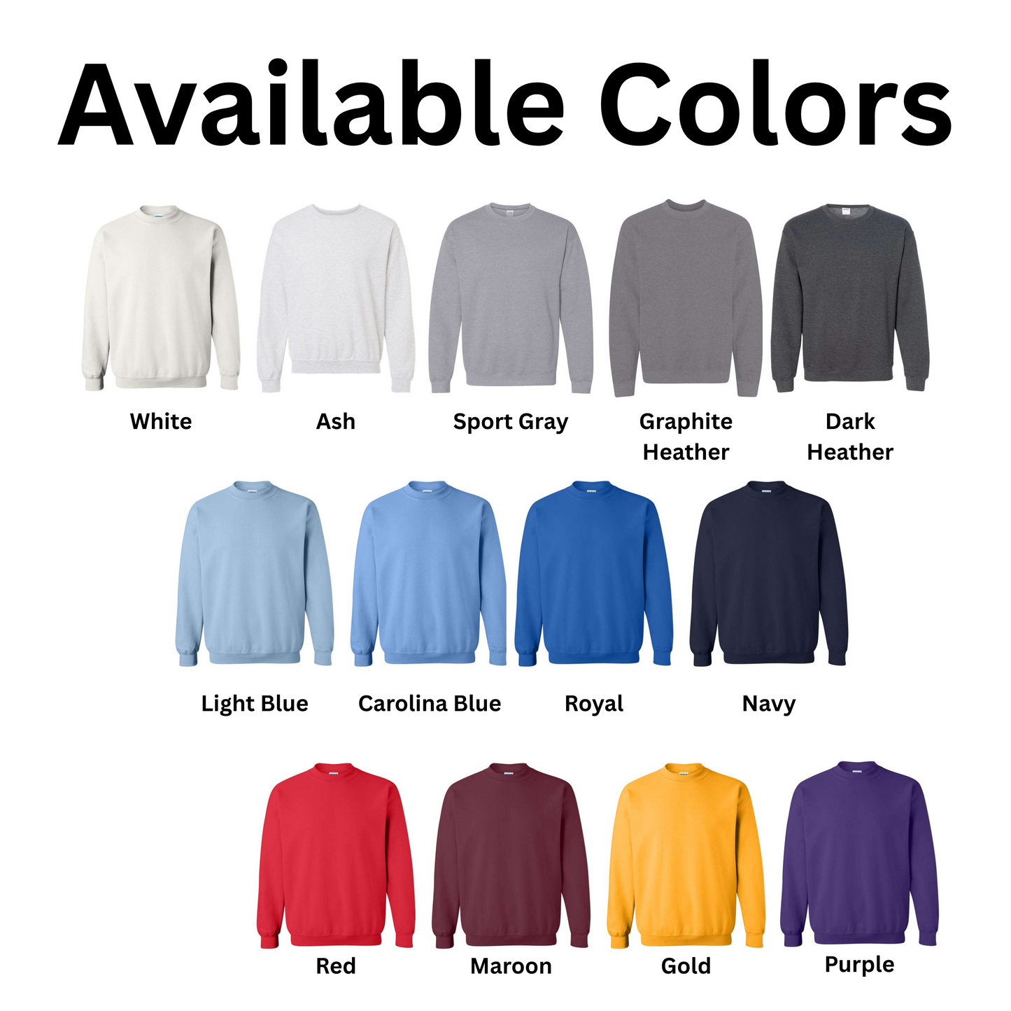 Hollow Mascots-Crewneck