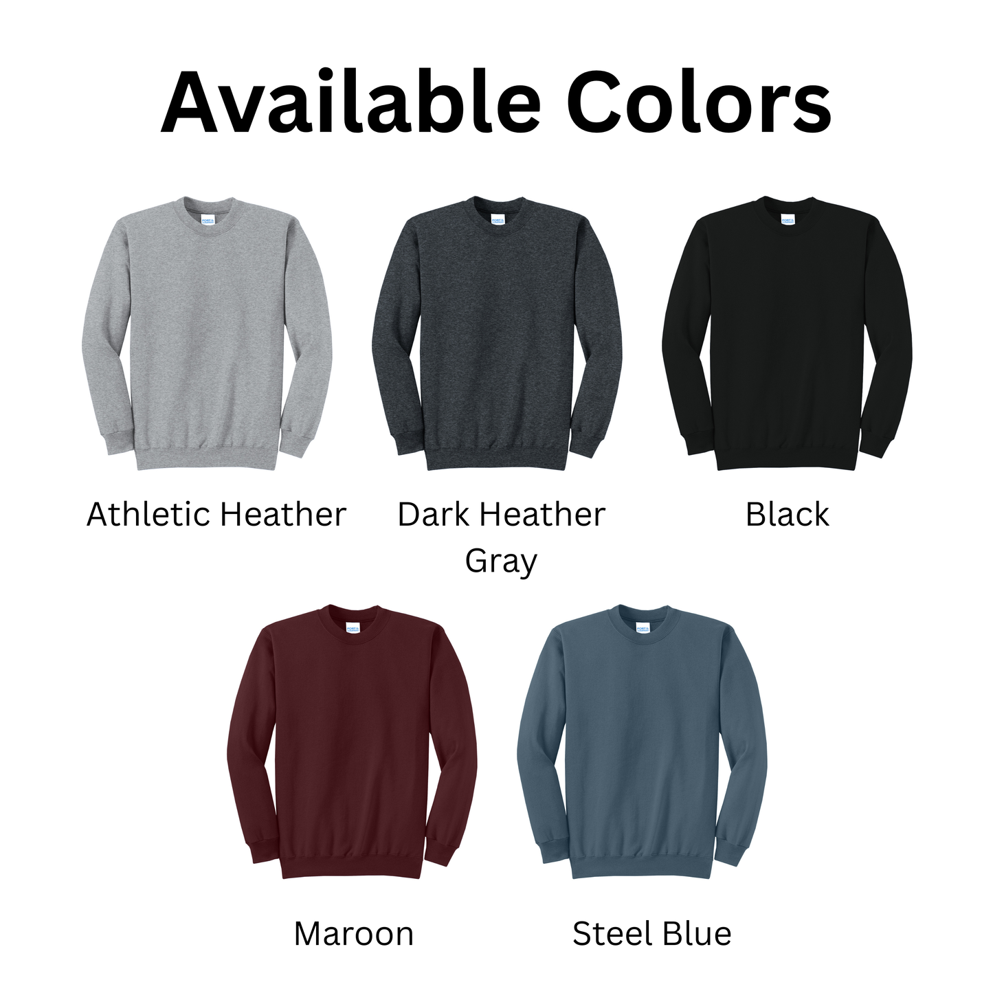 Tone On Tone Rough Edge Embroidered Minnesota Crewneck