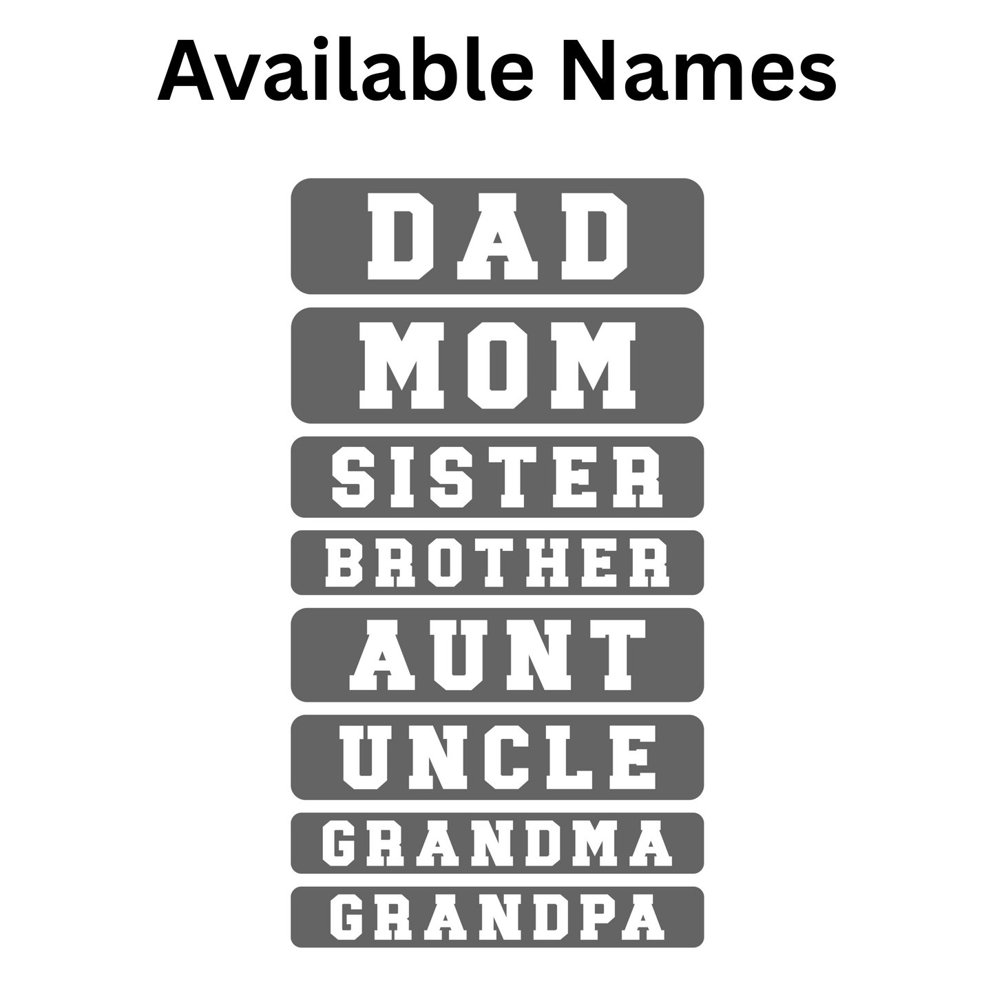 Customizable Family Name Football Mascot-Hoodie
