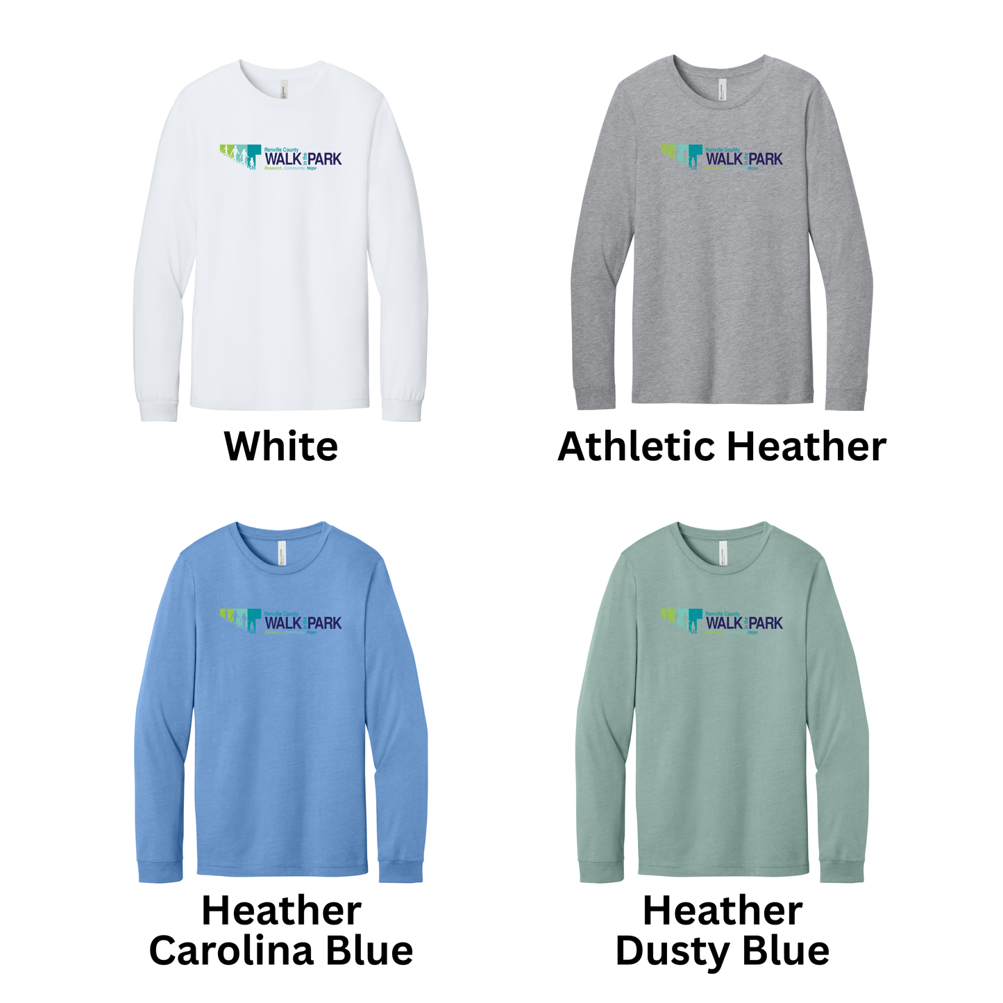 Adult Long Sleeve Tee