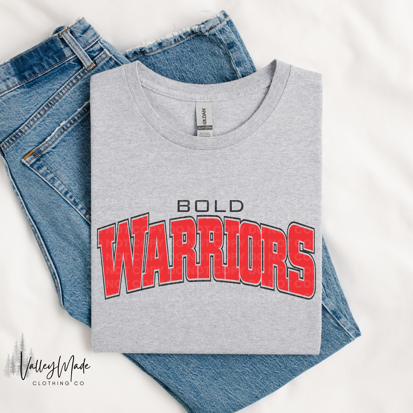 Varsity School And Mascot-Tee