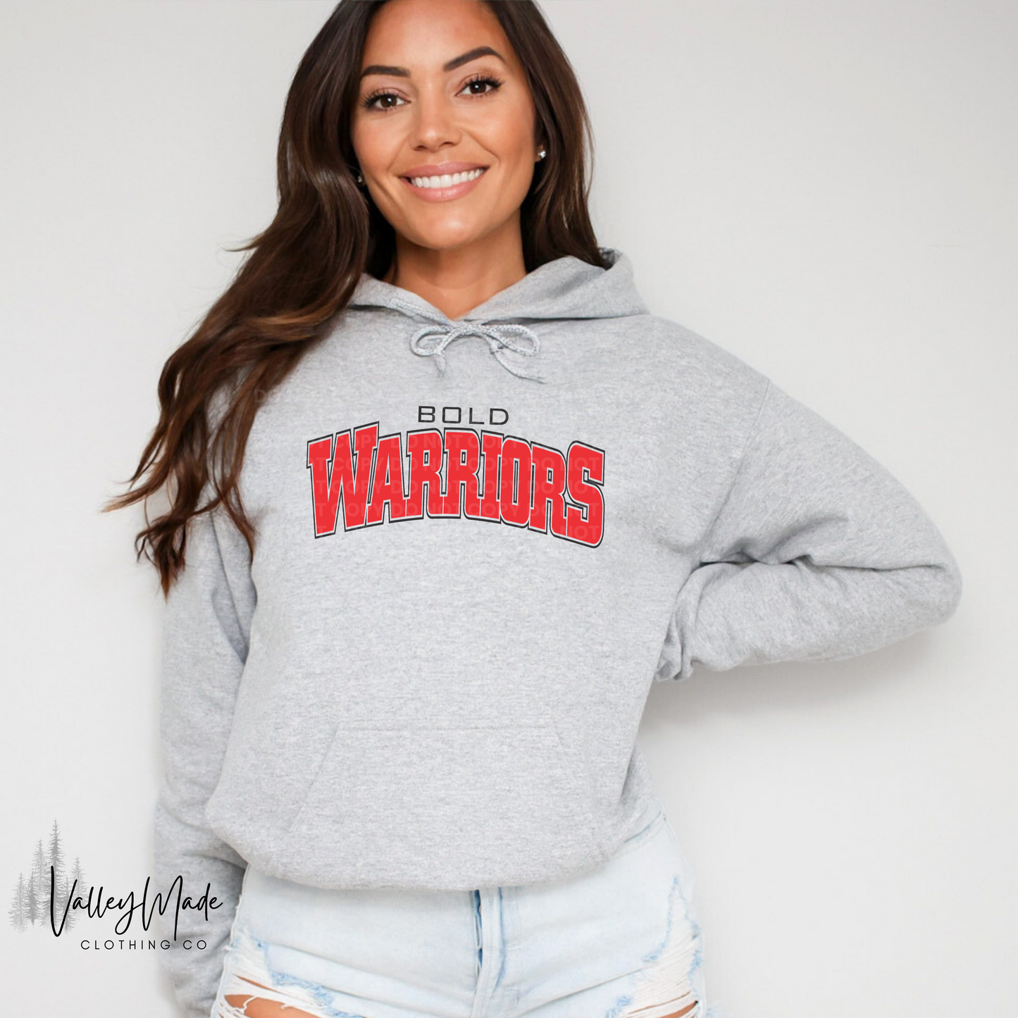 Varsity School And Mascot-Hoodie