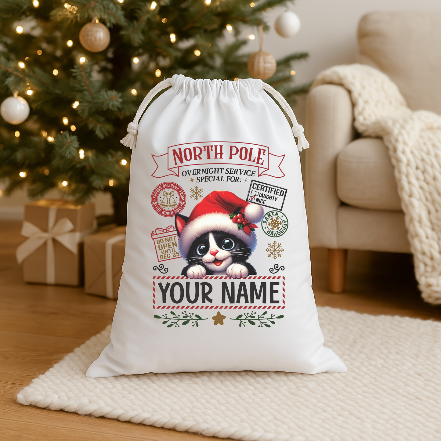 Character/Animal Santa Sack