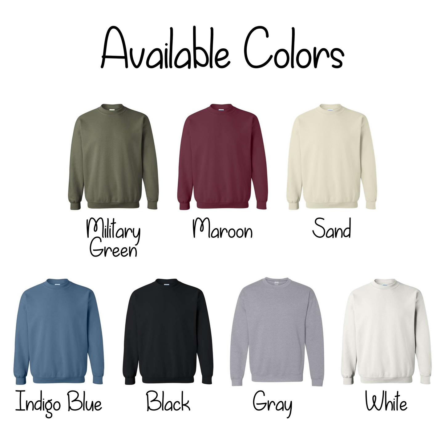 Moose Minnesota-Crewneck