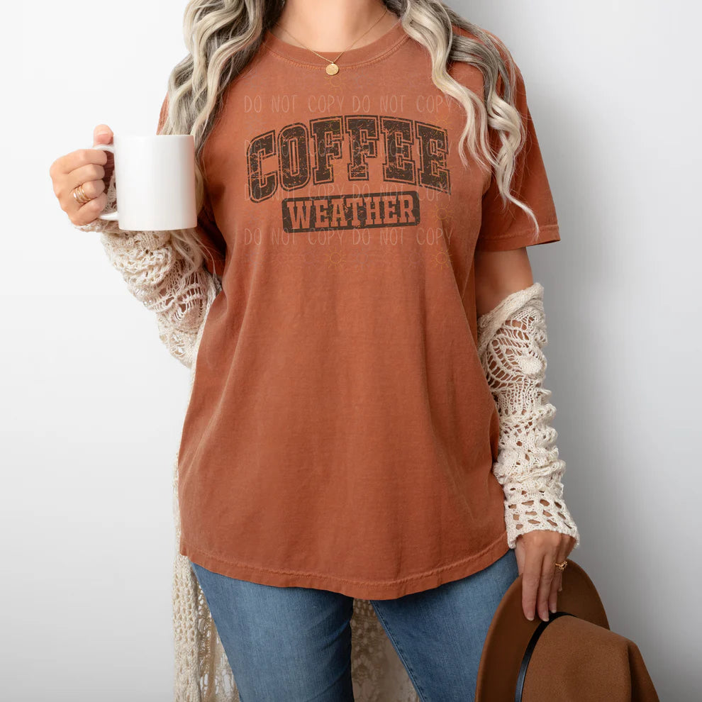 Coffee Weather - Tee