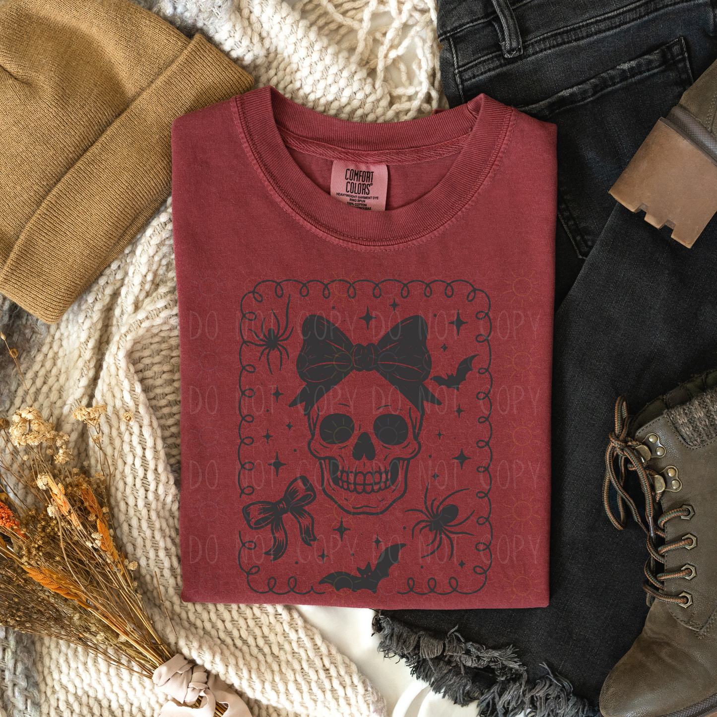 Bow Skeleton - Tee