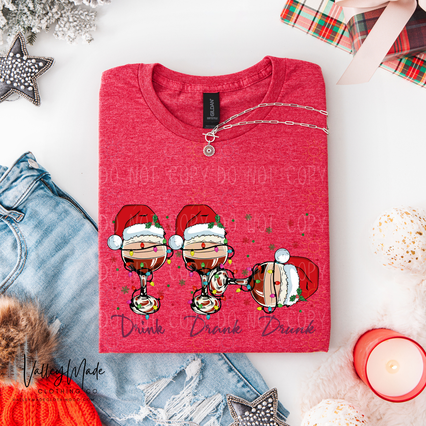 **BLACK FRIDAY $12 TEE** Drink Drank Drunk