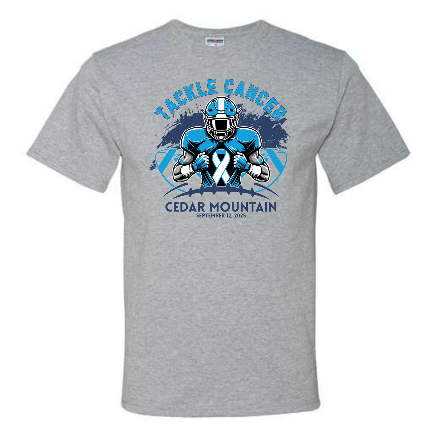 Tackle Cancer Cedar Mountain - Tee