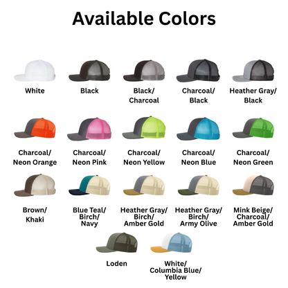 Master Baiter-6 Panel Hat