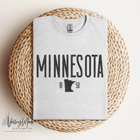 **BLACK FRIDAY $12 TEE** Simple Minnesota