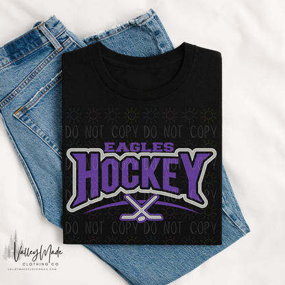 Outline Hockey Mascots