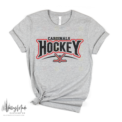 Outline Hockey Mascots