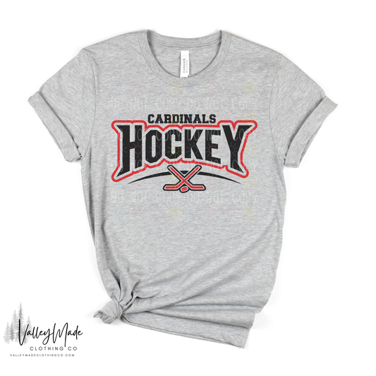 Outline Hockey Mascots