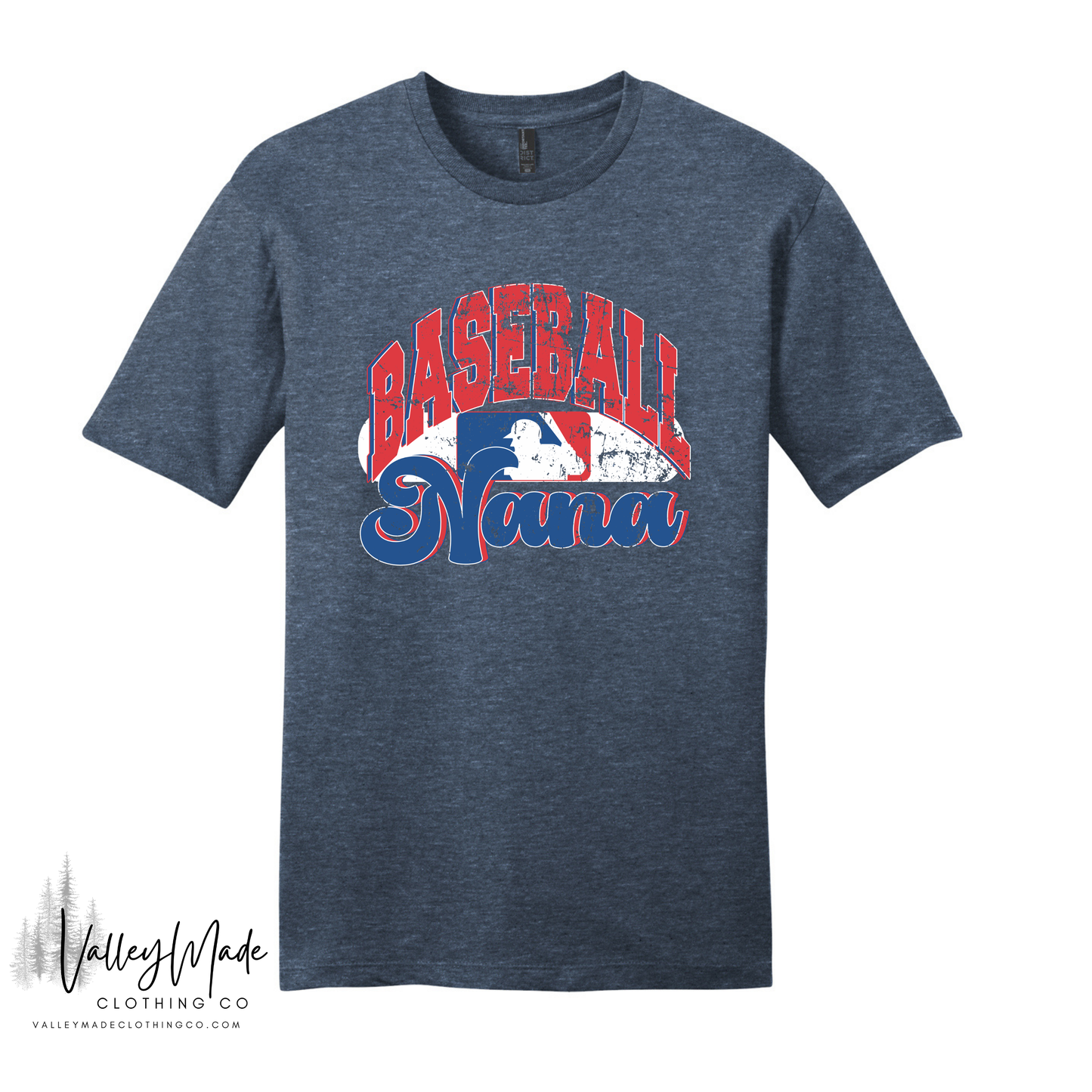 Baseball Names - Tee