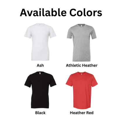 Rectangle Wrestling Mascots - Tee