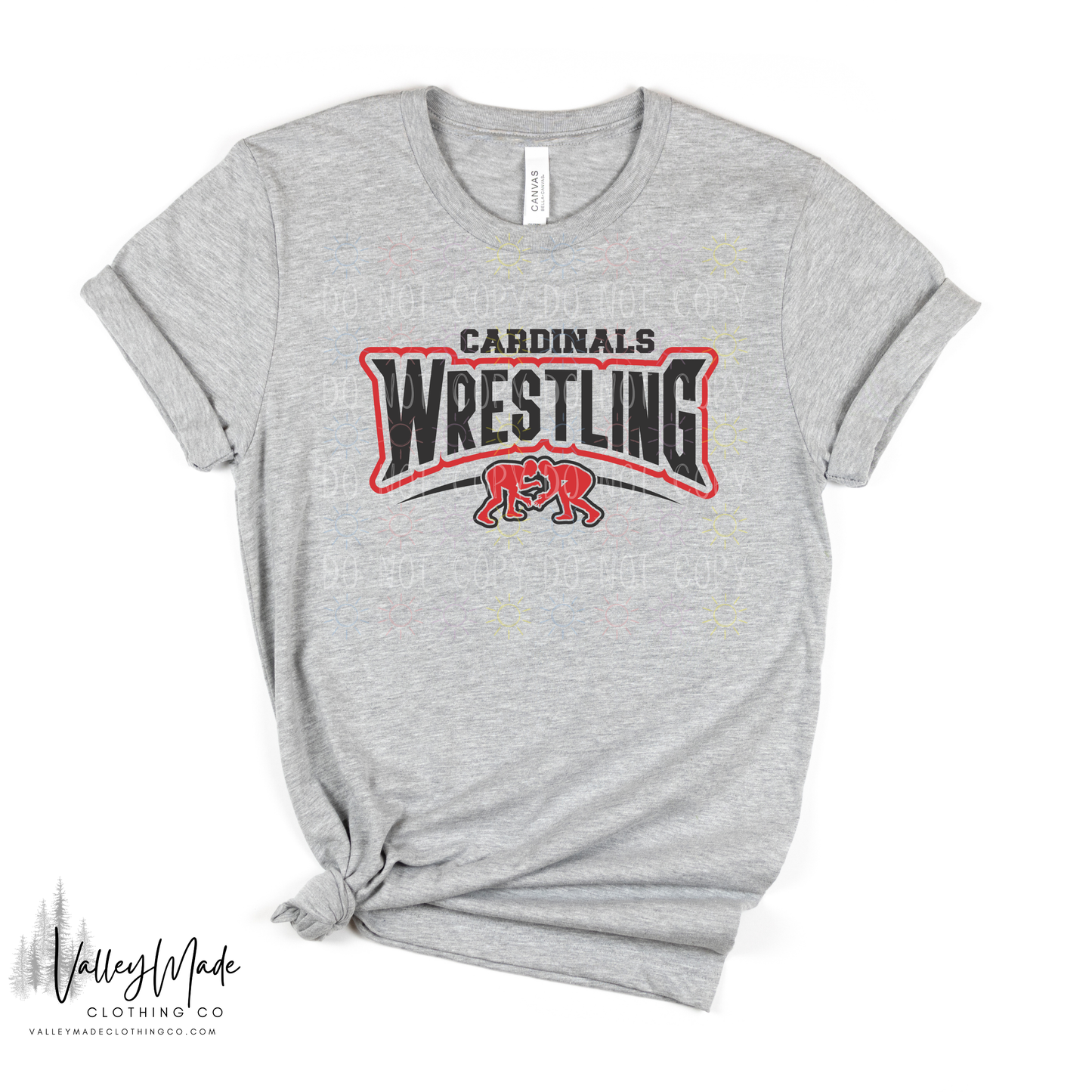 Outline Wrestling Mascots