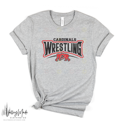 Outline Wrestling Mascots