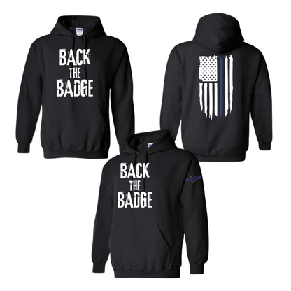 PROTECTS/Back The Badge Youth Hoodie