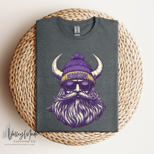 **BLACK FRIDAY $12 TEE** Football Beard