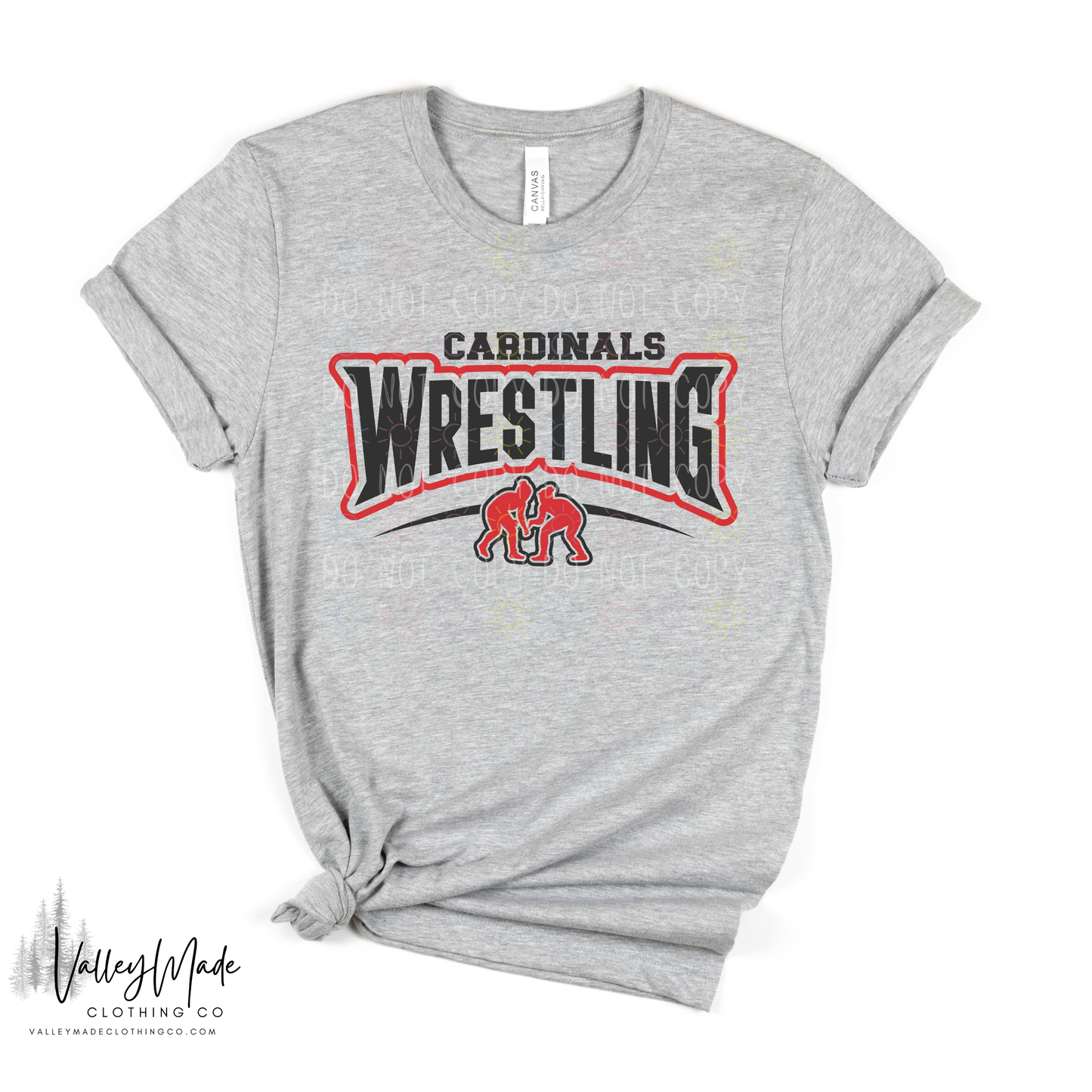 Outline Wrestling Mascots