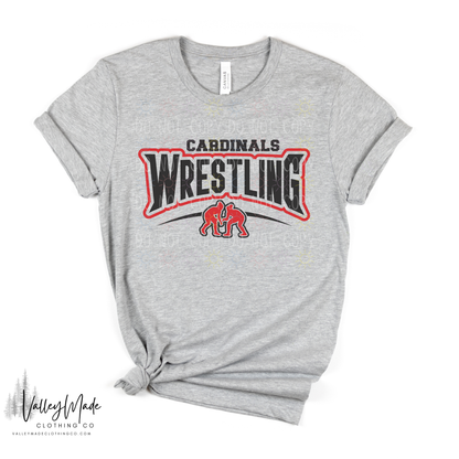 Outline Wrestling Mascots