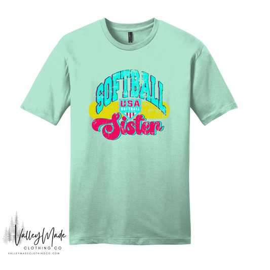 Softball Names - Tee