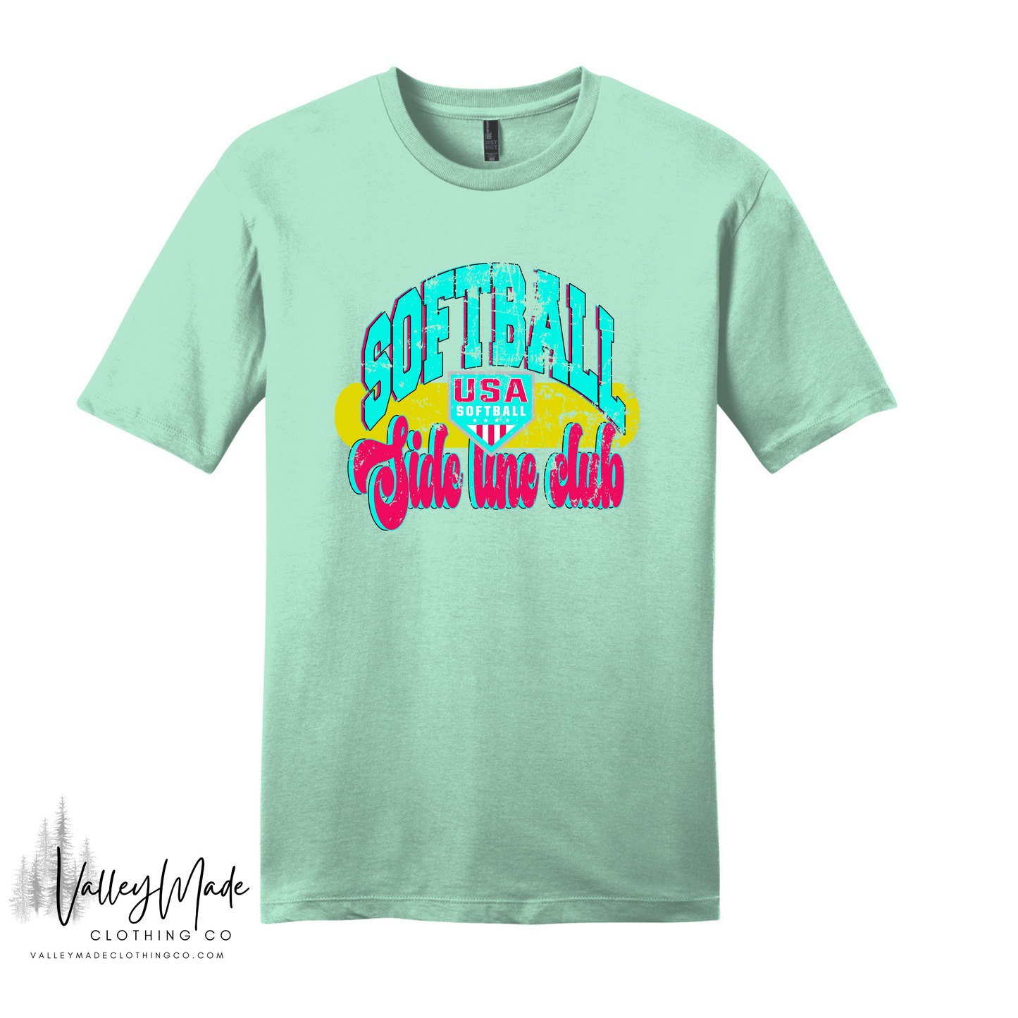 Softball Names - Tee