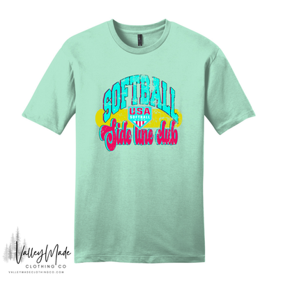 Softball Names - Tee