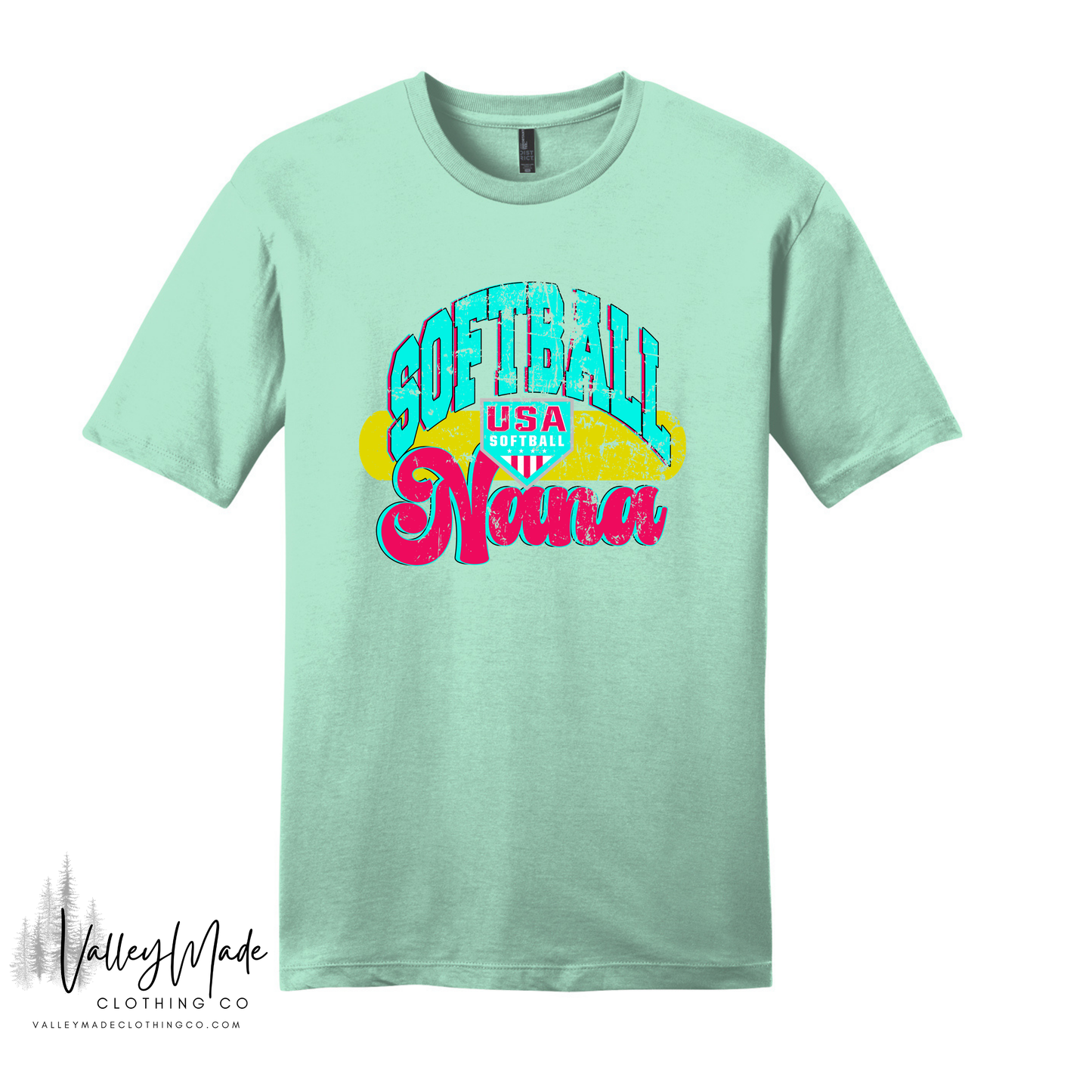 Softball Names - Tee