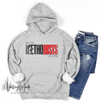 Distressed United Methodists Luverne-Hoodie