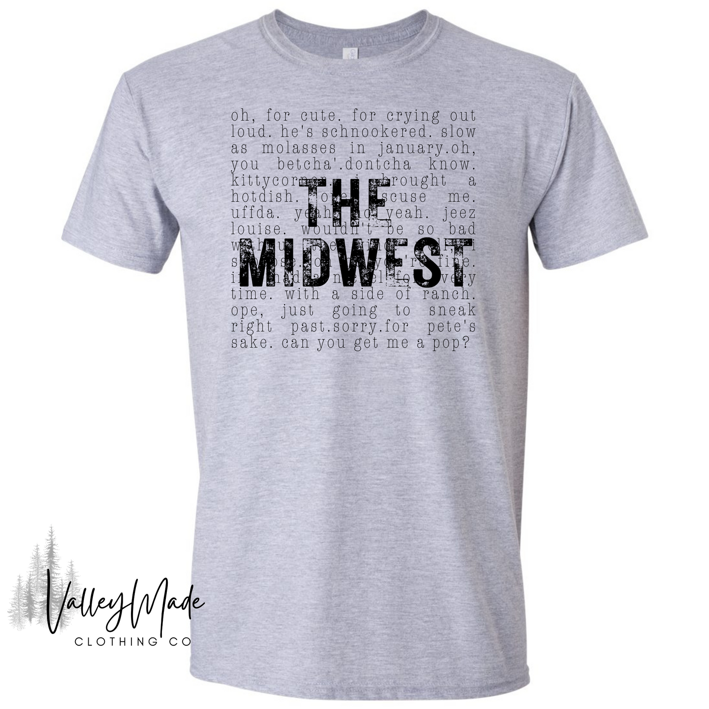 The Midwest-Tee